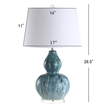 Stockholm 28.5" Ceramic LED Table Lamp - JONATHAN Y